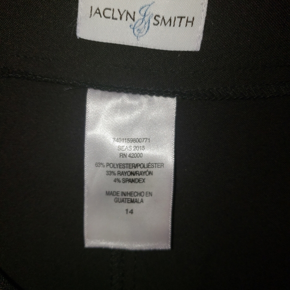 NWT Dress Pants size 14 - Picture 3 of 4